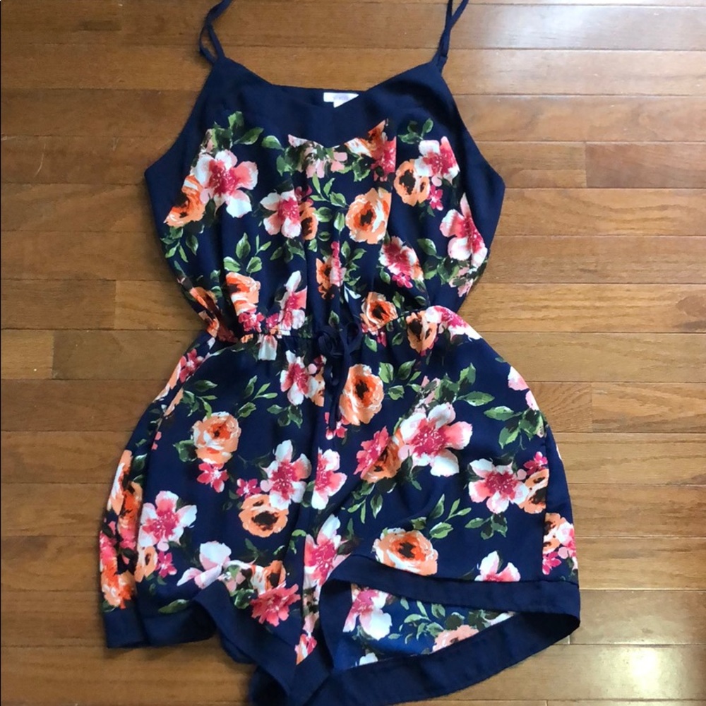 Floral romper